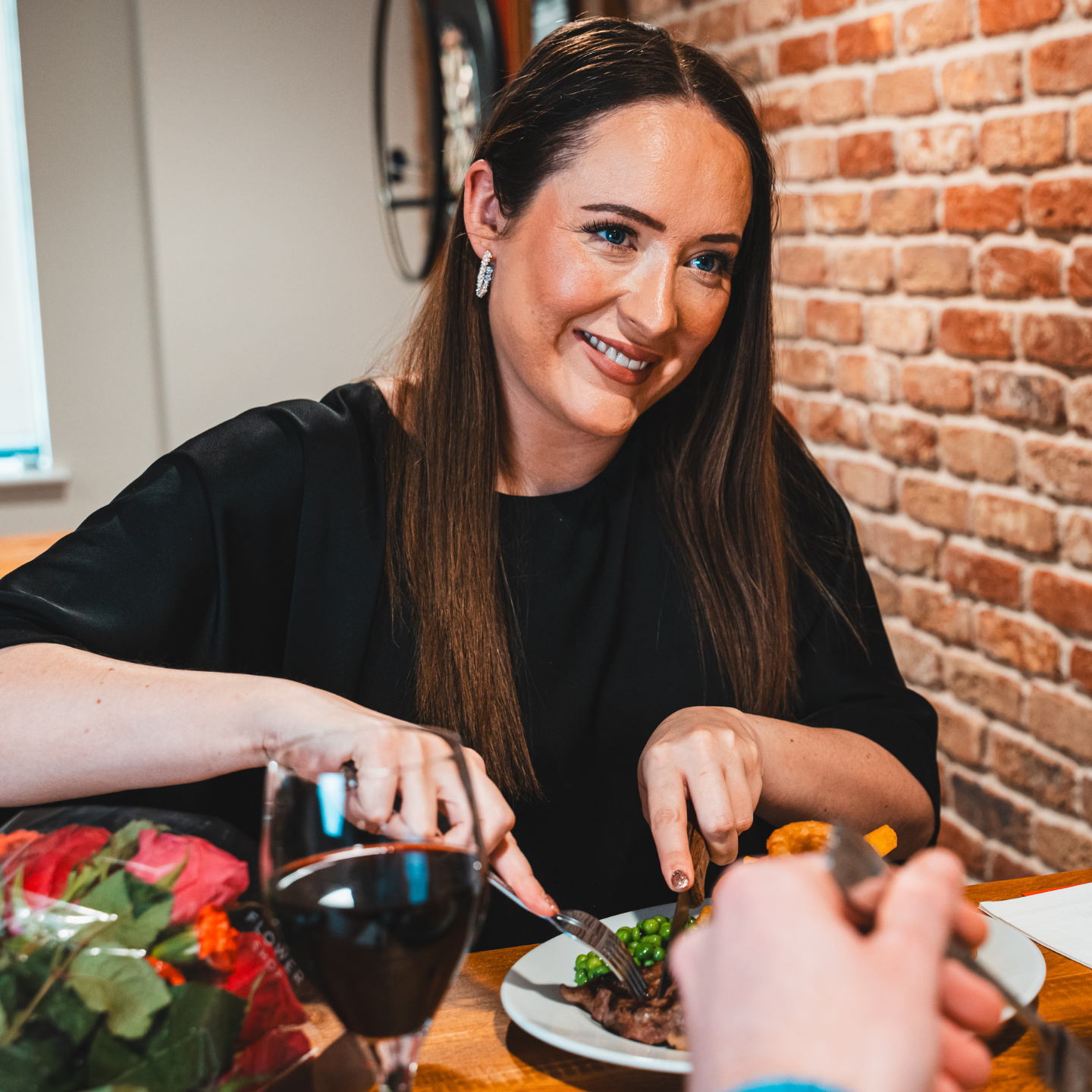 Valentine’s Weekend Dining & Treat Menu at The Stag & Hounds in Winscombe