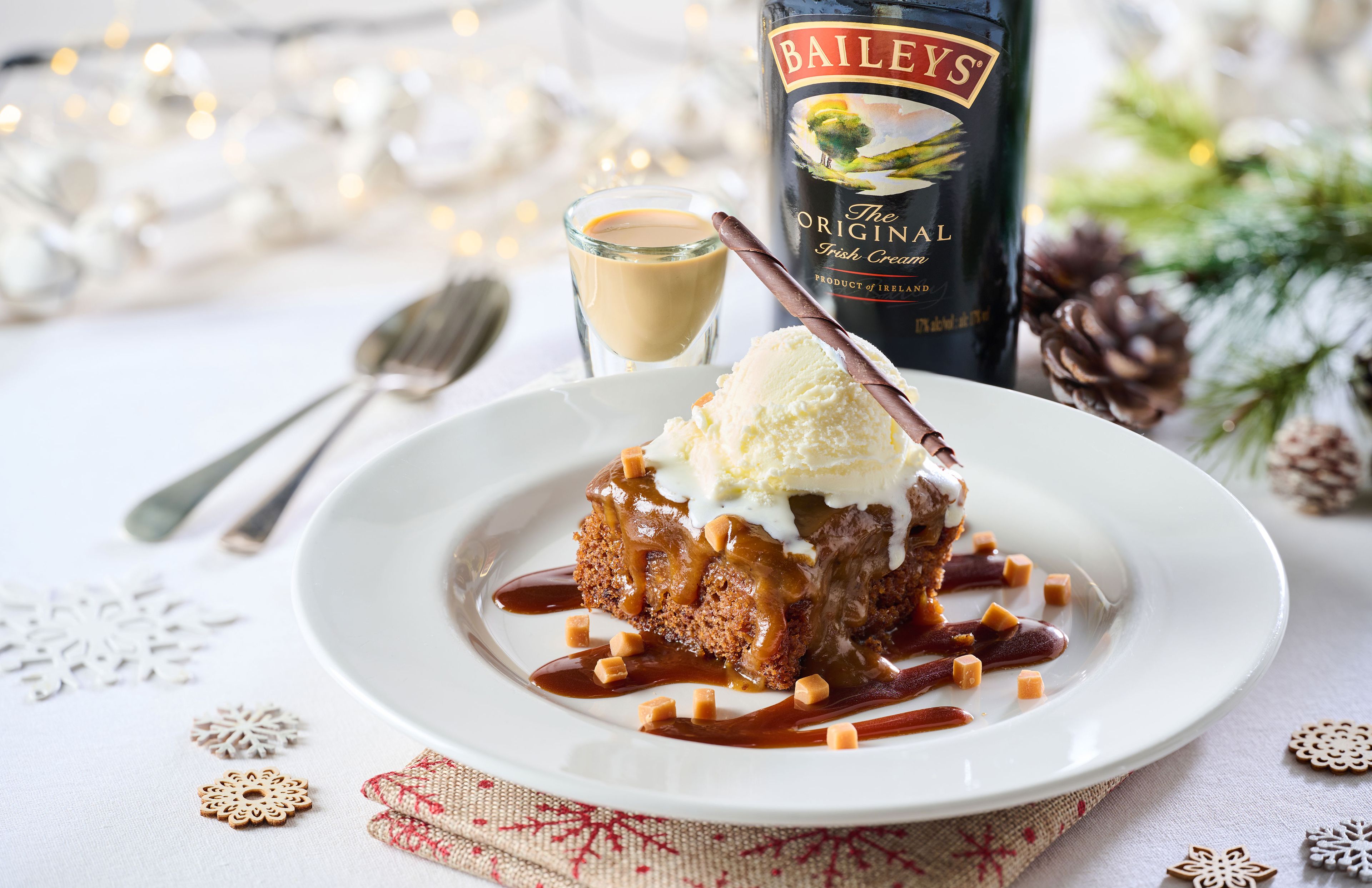 Festive Lunch & Dinner at The Stag & Hounds in Winscombe