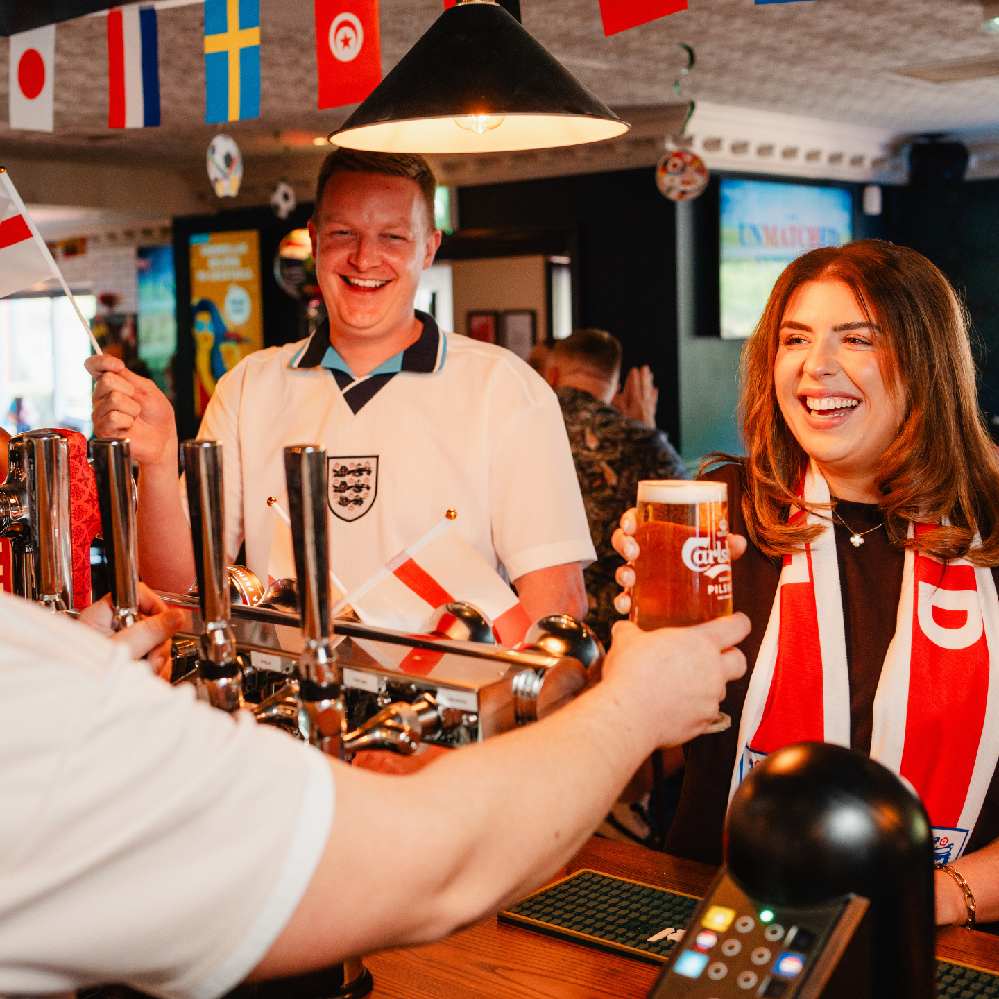 Make your local The Stag & Hounds in Winscombe your go‑to this World Cup